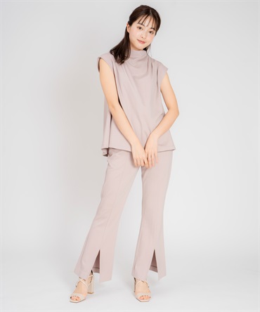 【WEB限定】ドレープセットアップ(32ピンク-Ｓ)