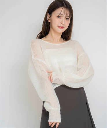 モヘヤニット