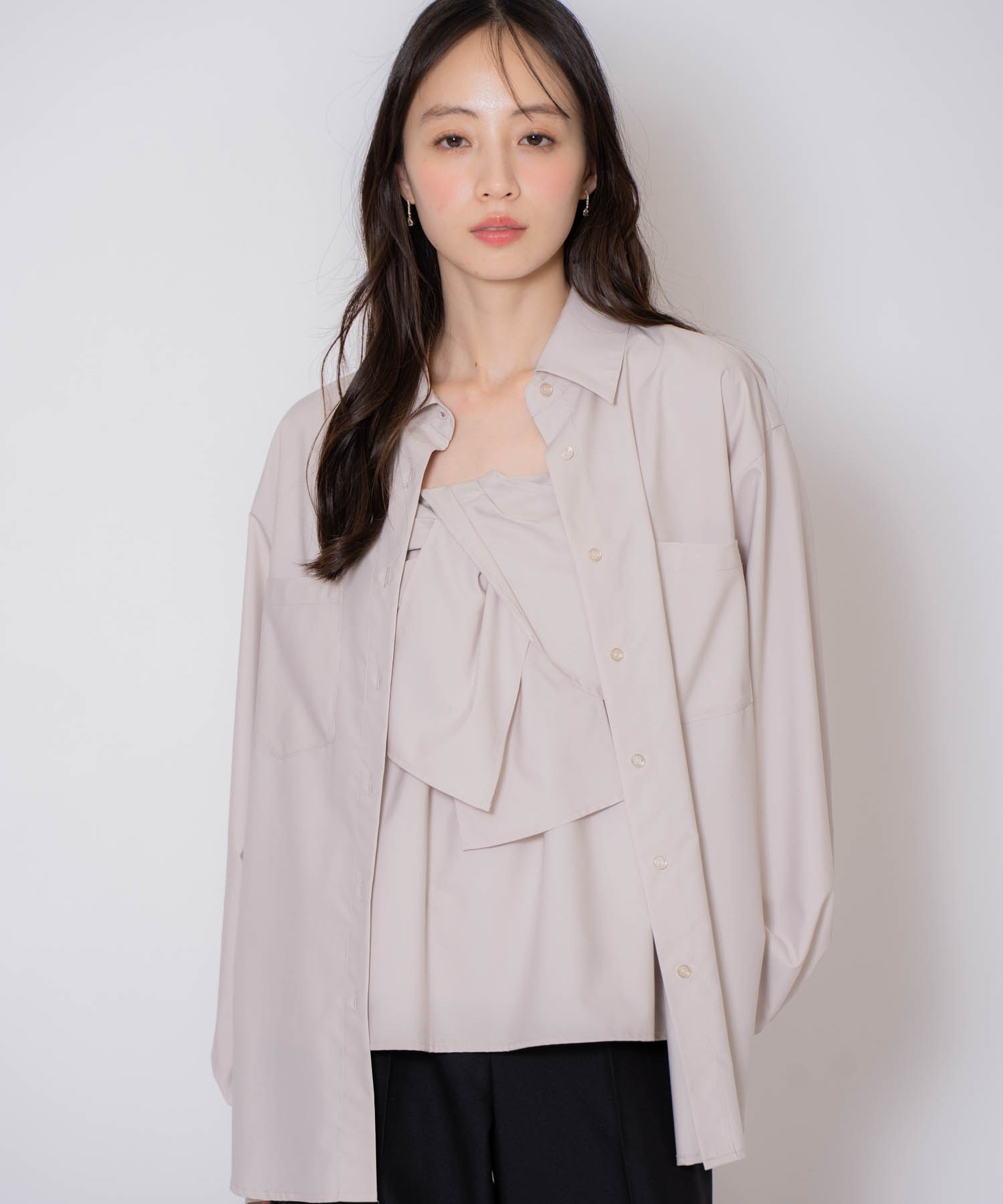 アソートシャツ(82ベージュ-フリー)