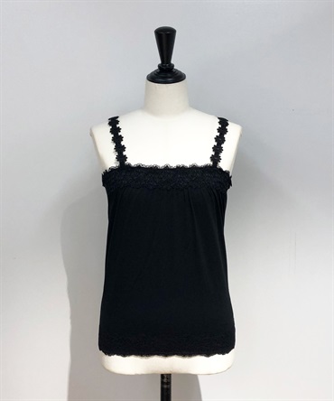 フラワーキャミソール