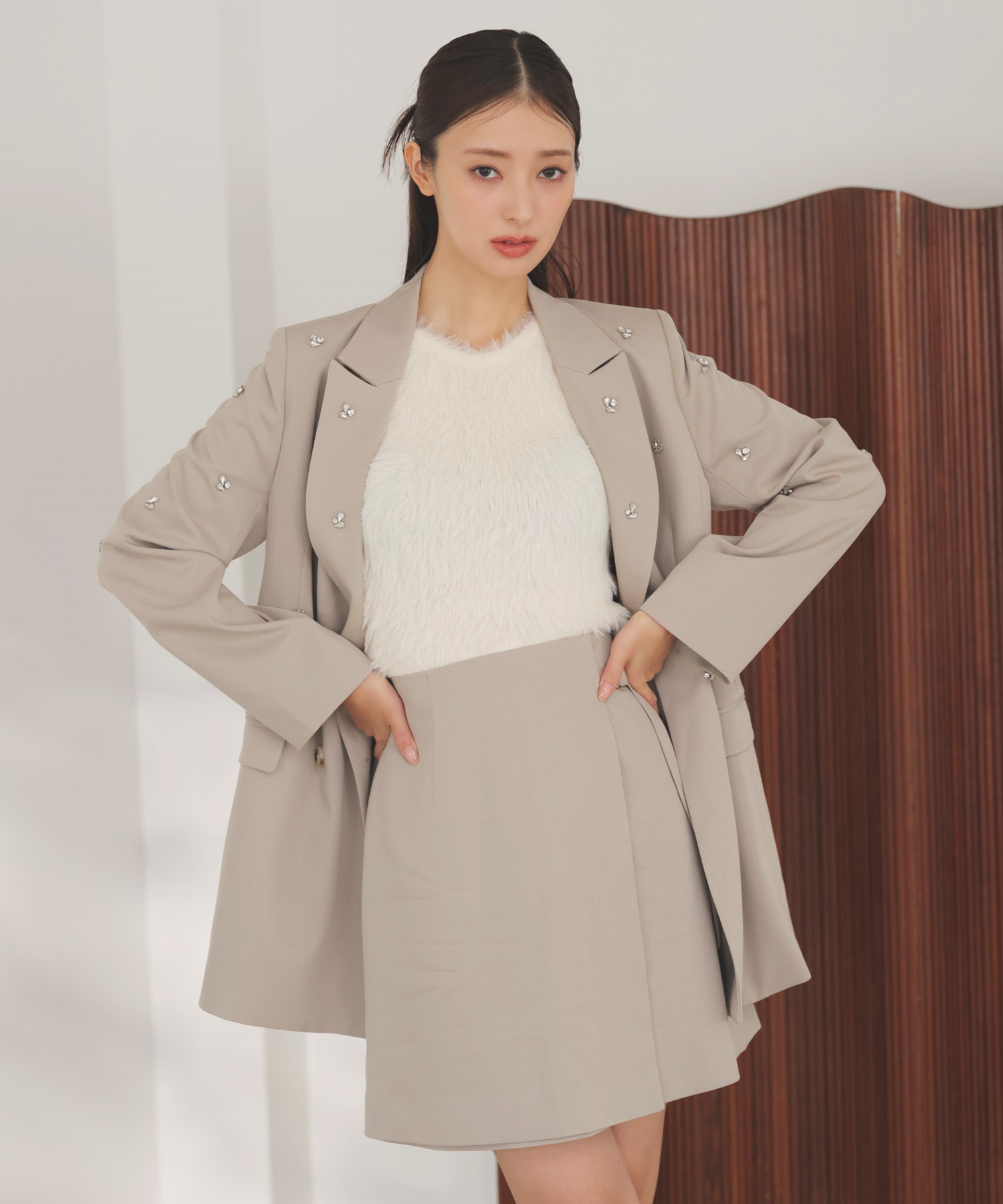 ラップミニスカート