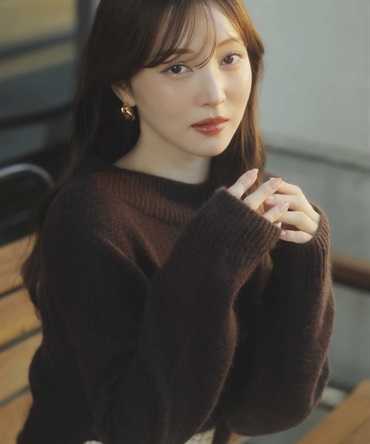 ２ＷＡＹアンゴララクーン混ニット