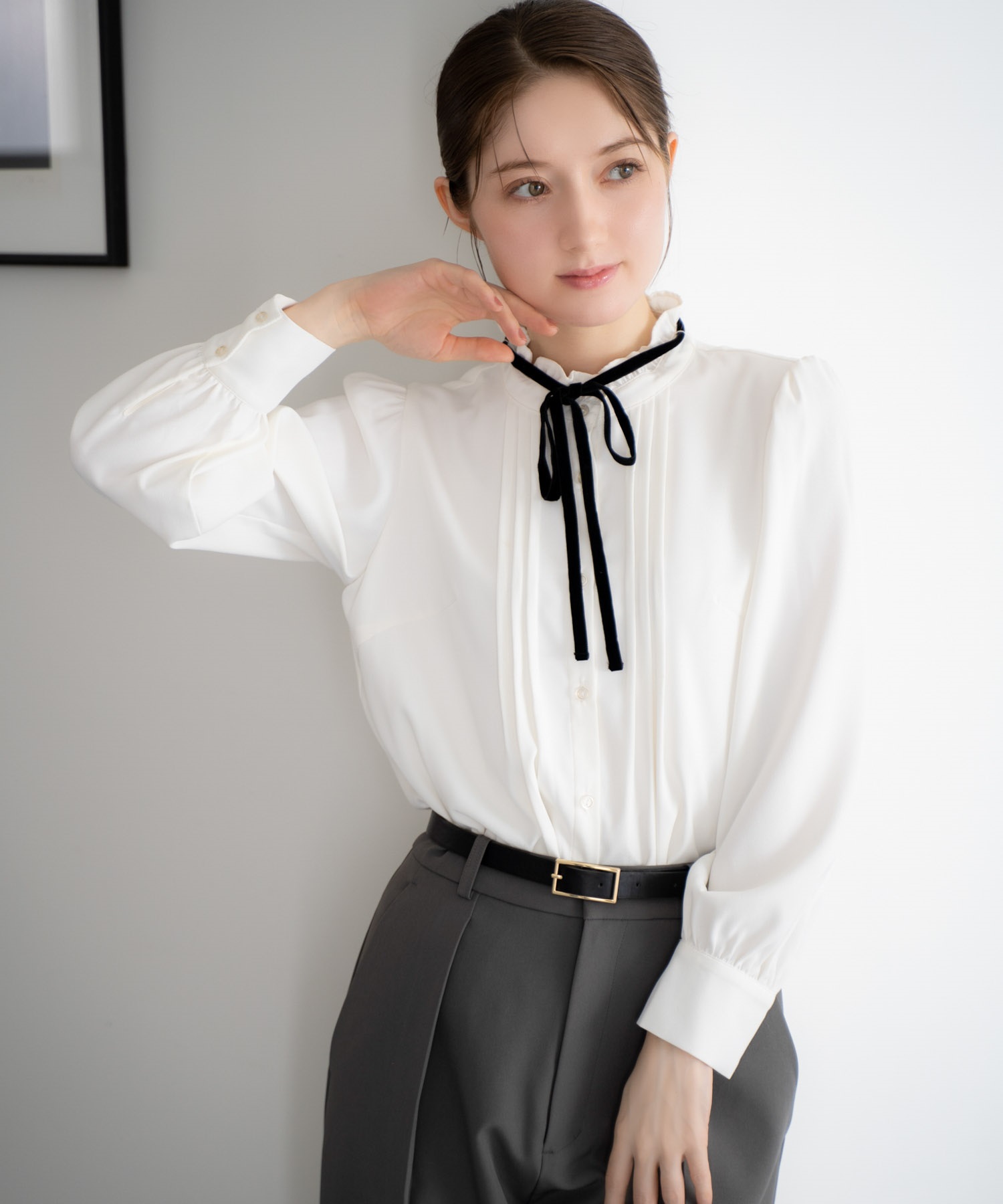 ２ＷＡＹボウタイブラウス