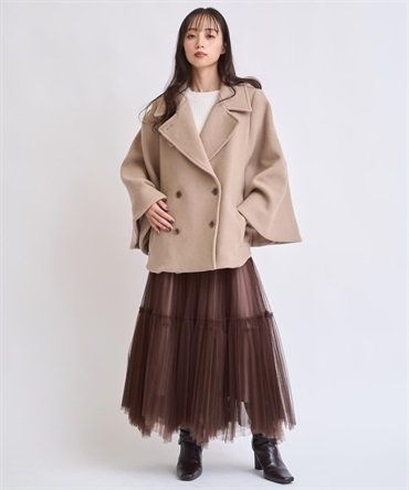 グラデイレヘムチュールスカート(81チャ-フリー)