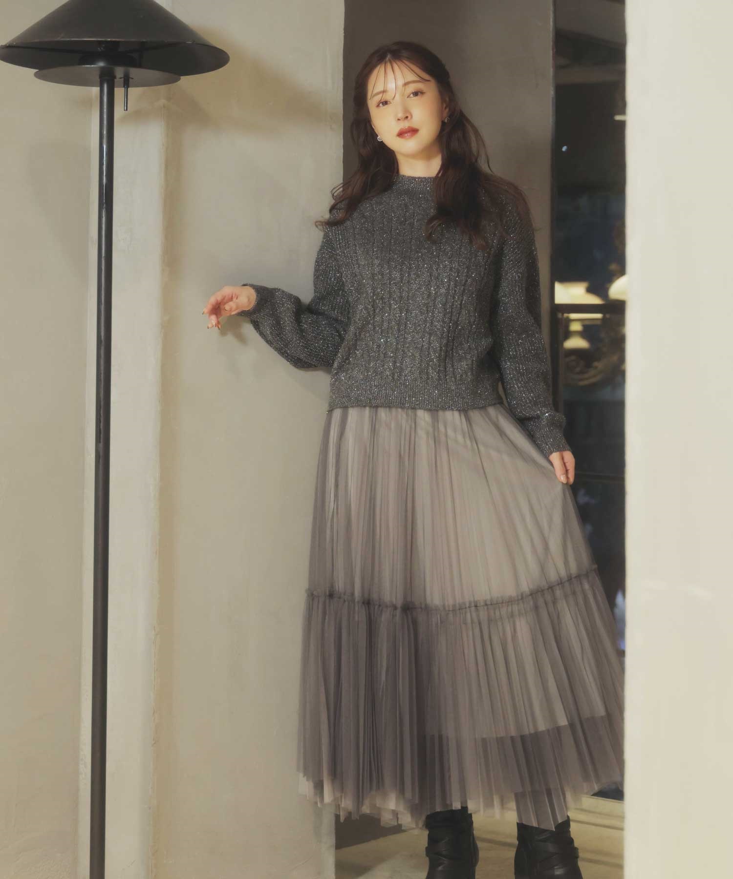 グラデイレヘムチュールスカート