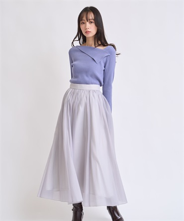 メローフリルシアースカート(11グレー-Ｓ)