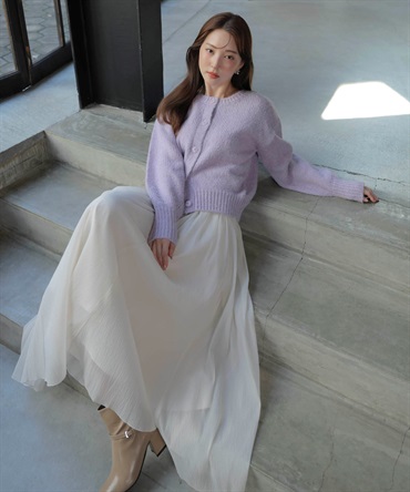 メローフリルシアースカート