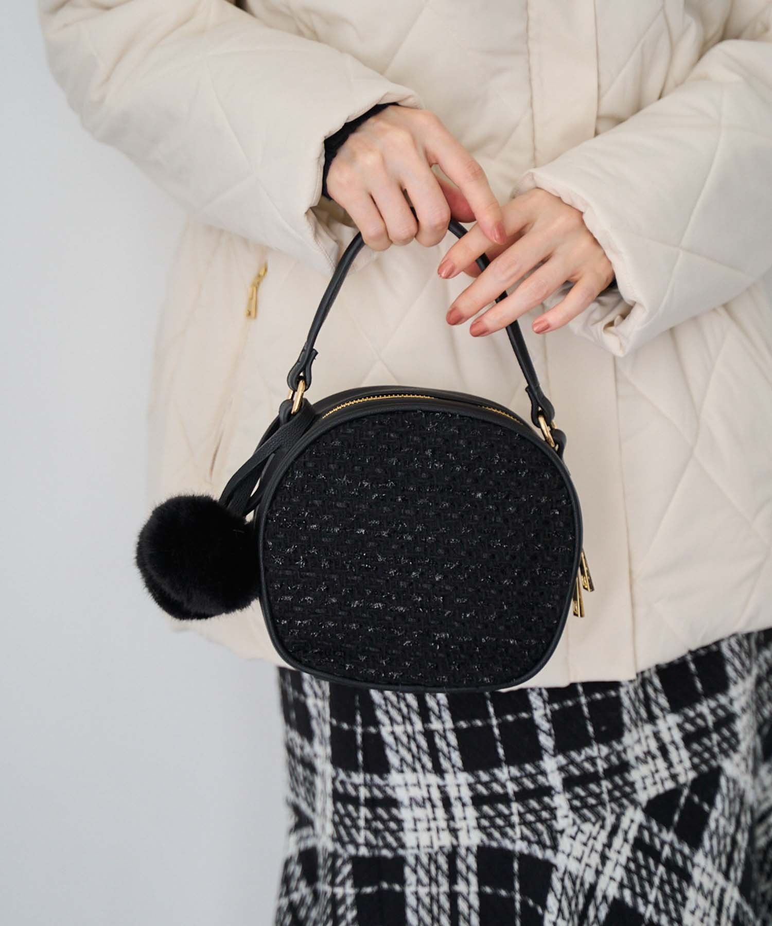 アソートサークルバッグ(00ブラック-フリー)