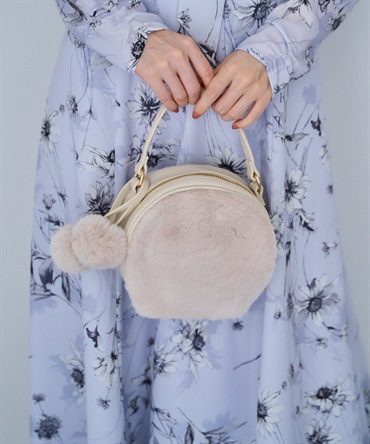 アソートサークルバッグ(01オフホワイト-フリー)