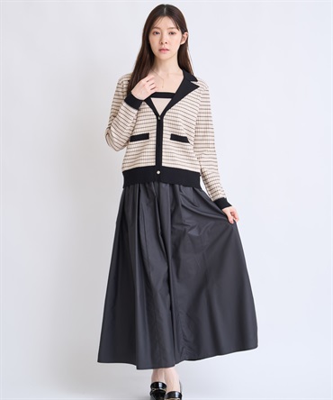 アソートギャザーフレアスカート(00ブラック-Ｓ)