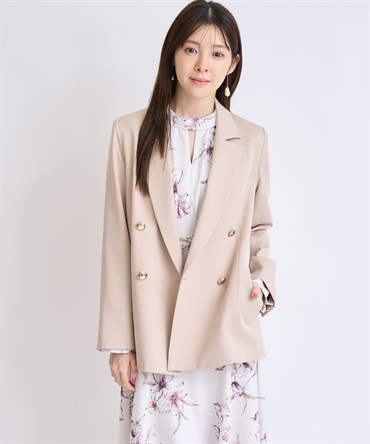 【予約】ダブルブレストジャケット