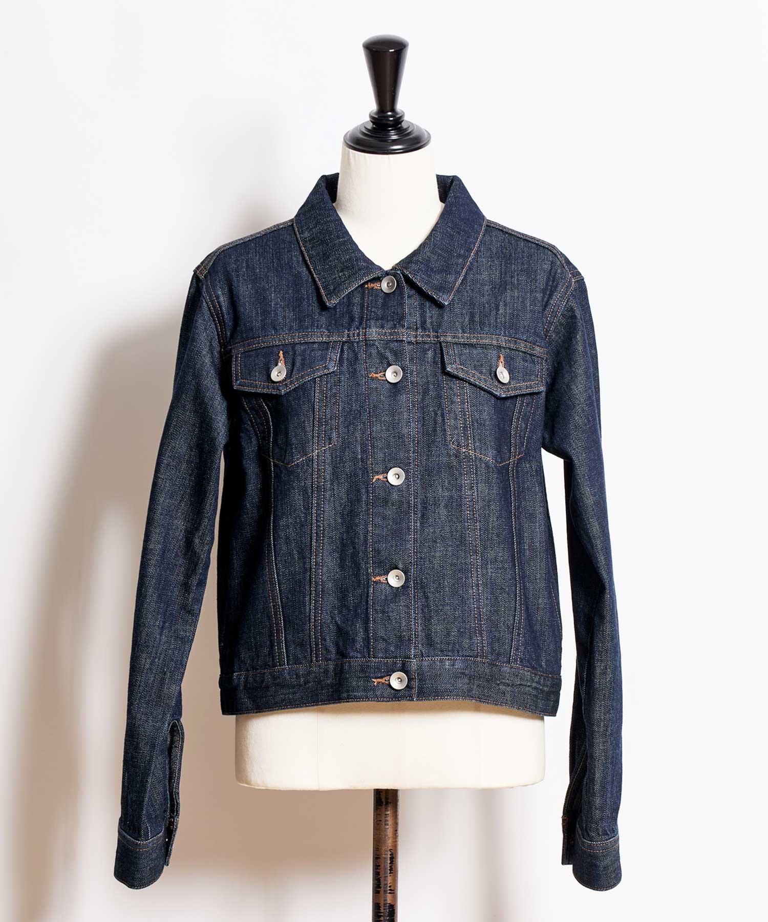 デニムジャケット(73インディゴ-フリー)