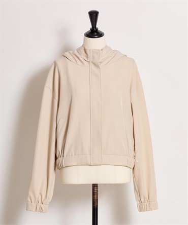 コンパクトフーディージャケット(82ベージュ-Ｍ)