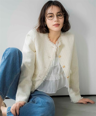 ツイードジャケット