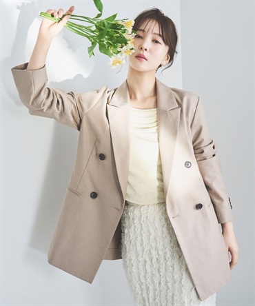 ４Ｂダブルブレストジャケット