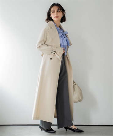 オーバートレンチコート