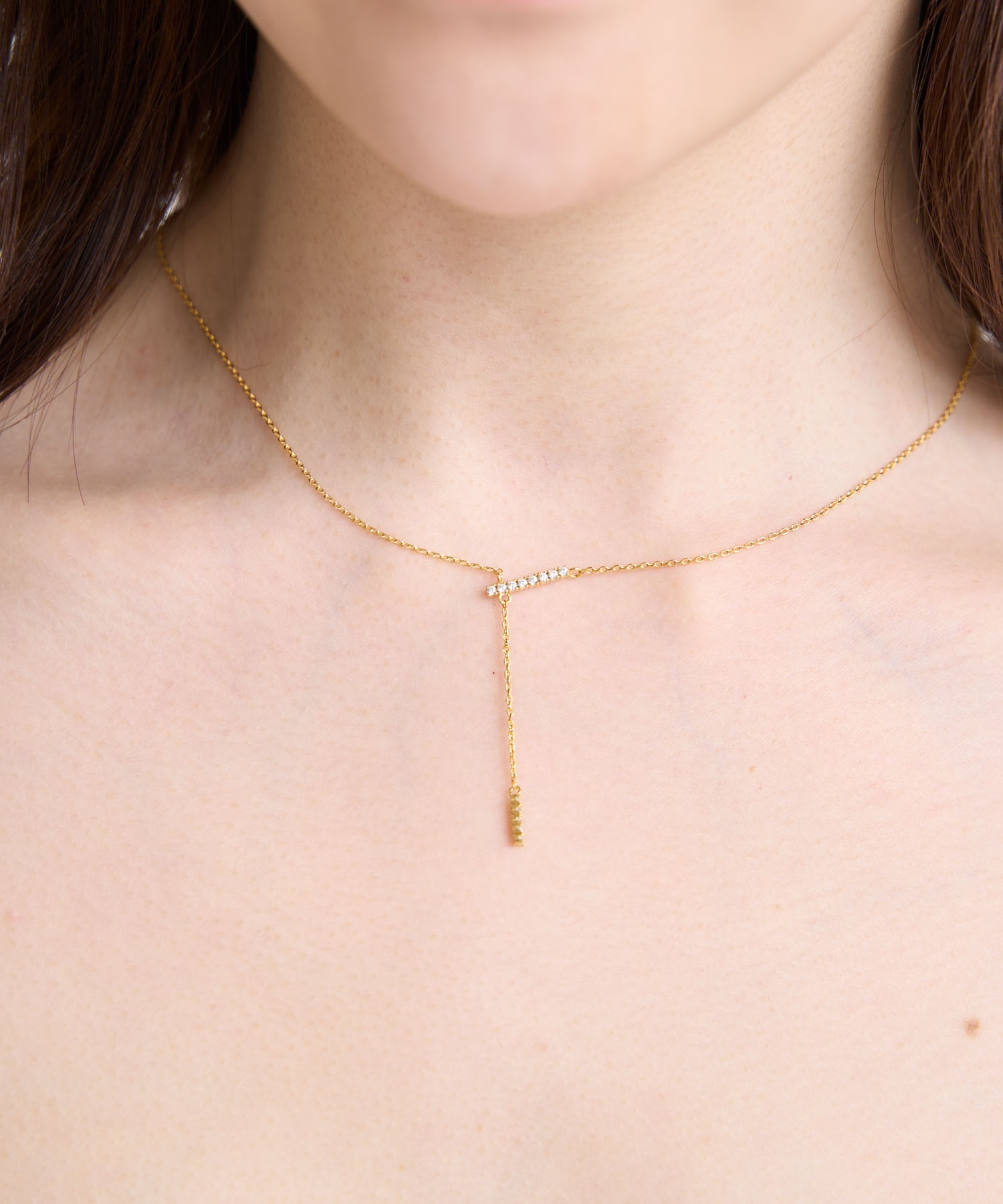 ビジューラリエットネックレス(50ゴールド-フリー)