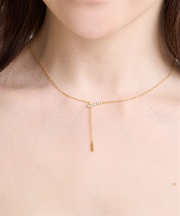 ビジューラリエットネックレス(50ゴールド-フリー)