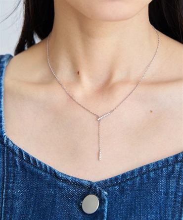 ビジューラリエットネックレス