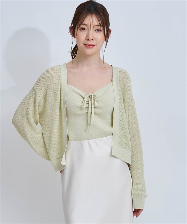 【予約】デザインキャミニットアンサンブル