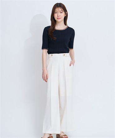 【予約】ストレートパンツ