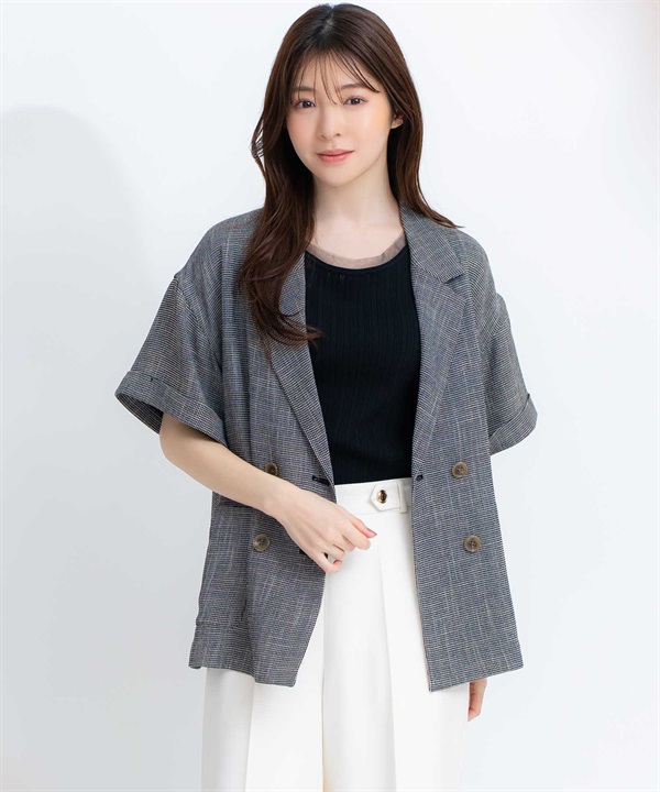 【予約】カラミツイーディーハーフジャケット