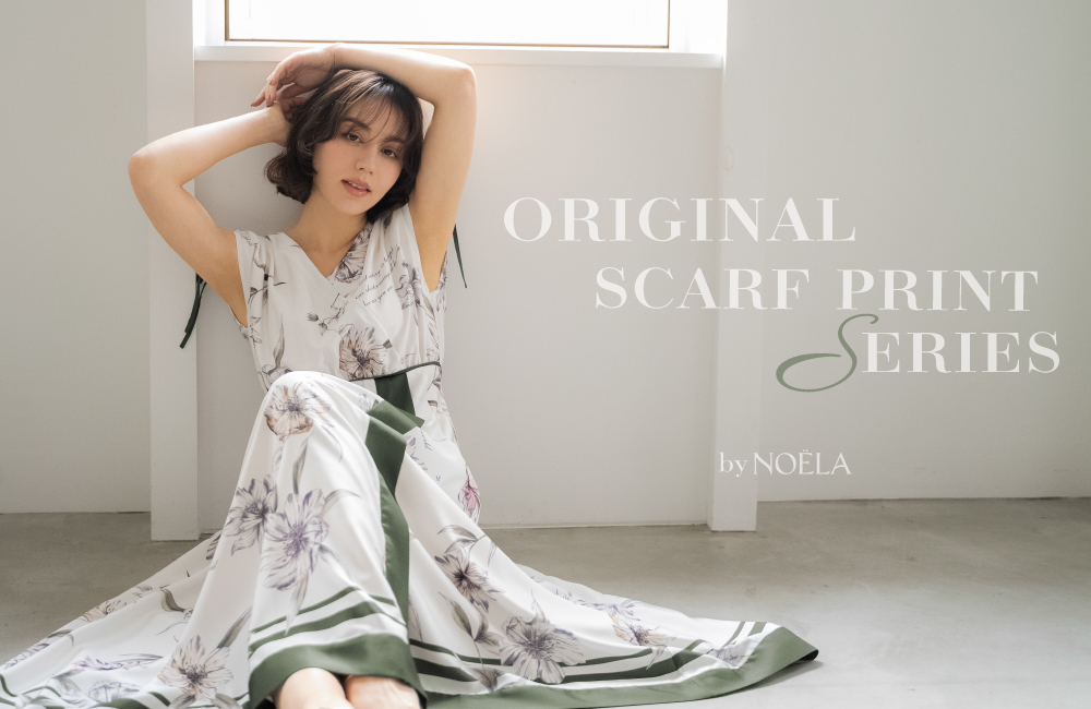 Original Scarf Print Series