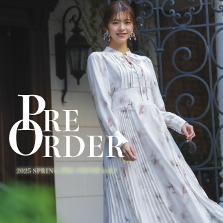2025 SPRING PRE ORDER vol.2