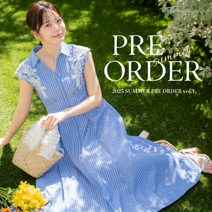 2025 SUMMER PRE ORDER vol.1