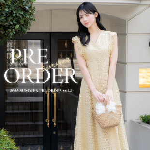 2025 SUMMER PRE ORDER vol.2