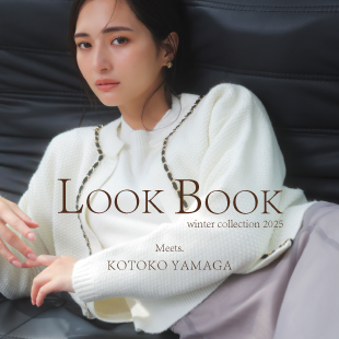LOOK BOOK meets.YAMAGA KOTOKO