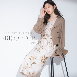 2026 FRESH BLOOMING PRE ORDER vol.2
