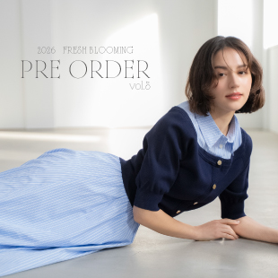 2026 FRESH BLOOMING PRE ORDER vol.3