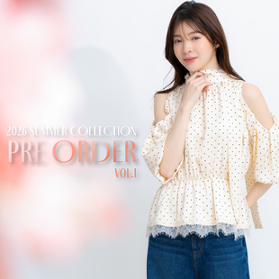 2026 SUMMER COLLECTION PRE ORDER vol.1